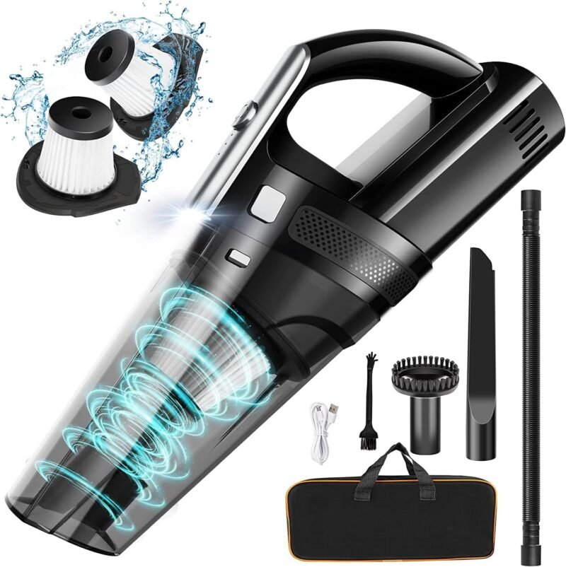 Revolutionize Clean-Ups with the Mighty Cordless Mini Vacuum!