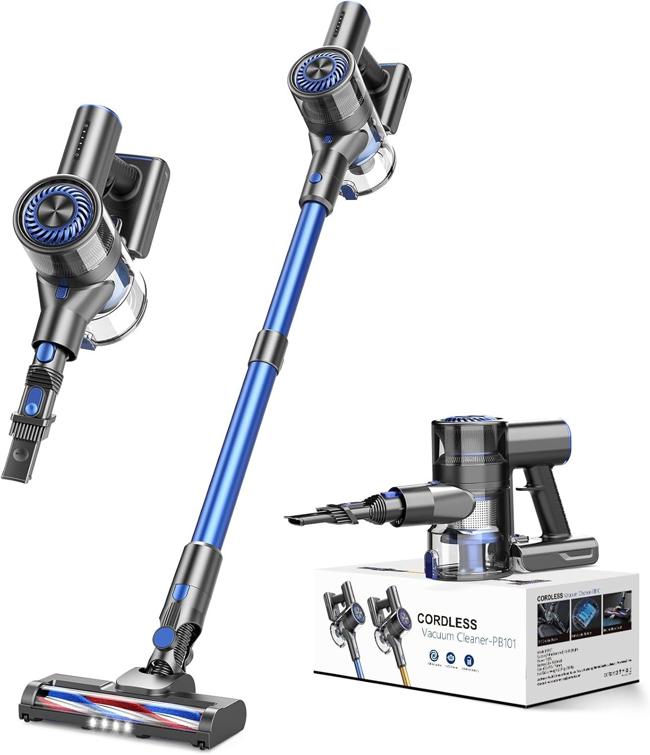 Revolutionize Your Cleaning: Review of the Cordless Vacuum Cleaner with Power and Convenience