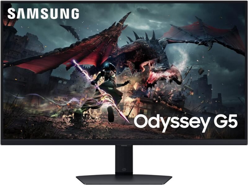 Revolutionize Your Gaming: Review of the SAMSUNG 32-Inch Odyssey G50D QHD Monitor