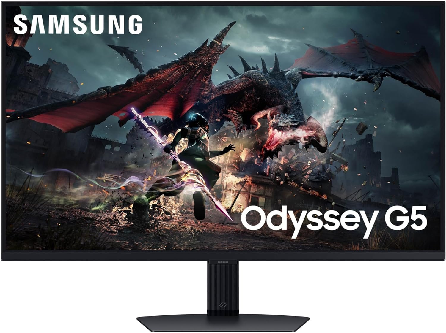 Revolutionize Your Gaming: Review of the SAMSUNG 32-Inch Odyssey G50D QHD Monitor