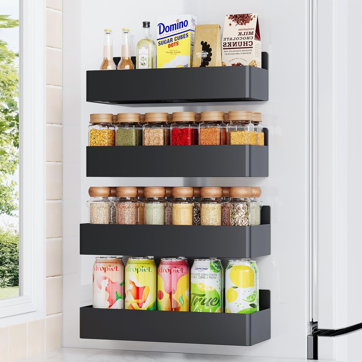 Revolutionize Your Kitchen: The Magnetic Spice Rack Review