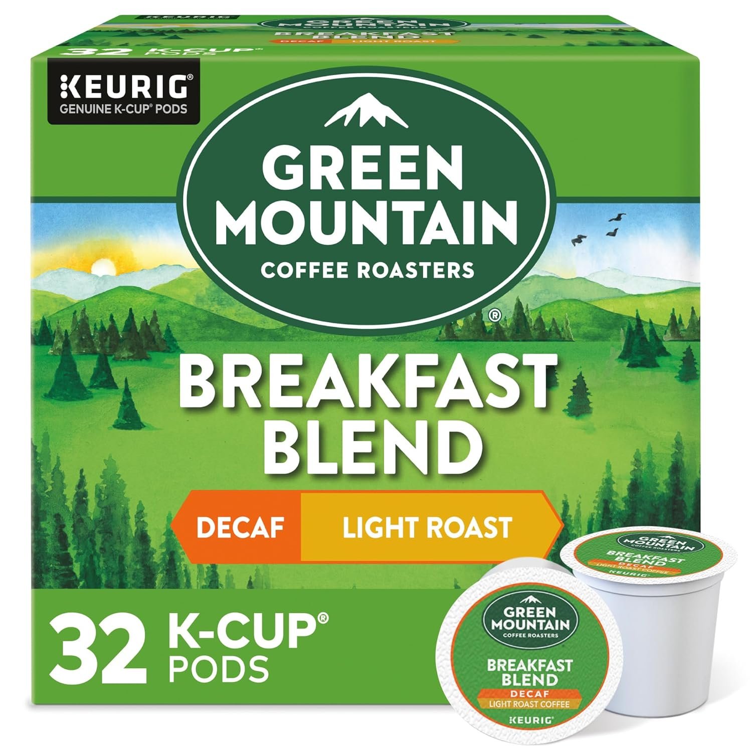 Rise & Shine: Green Mountain Decaf Breakfast Blend K-Cups Reviewed!