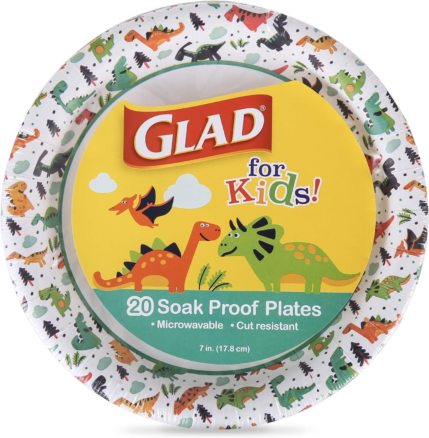 Roar into Party Fun: Glad for Kids Dinosaur Paper Plates Review