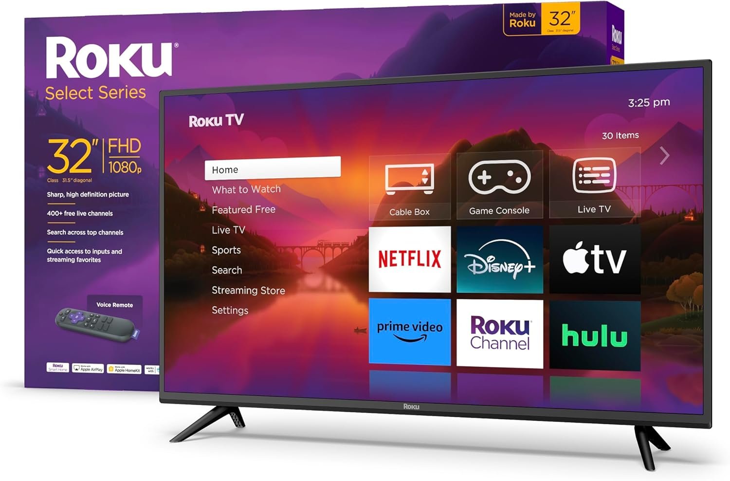 Roku Smart TV Review: Experience Stunning 1080p HD with Voice Control!