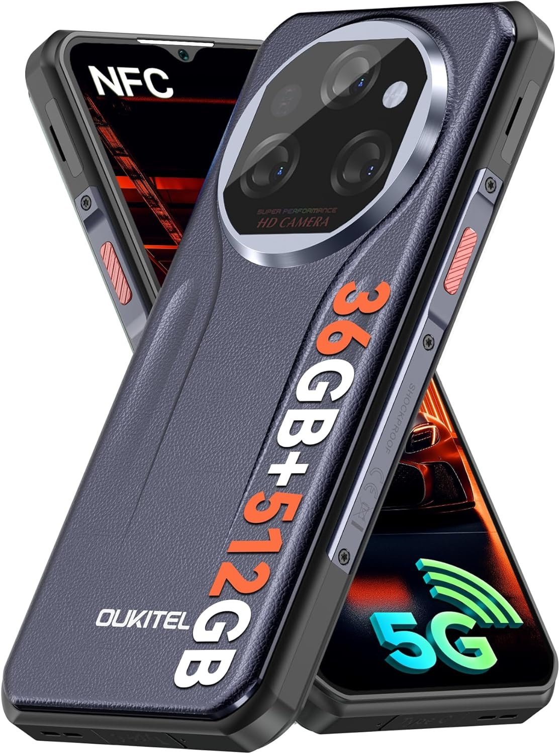 Rugged Powerhouse: OUKITEL WP39 PRO Review – Unlocked 5G Smartphone with Massive Battery & Stunning Camera