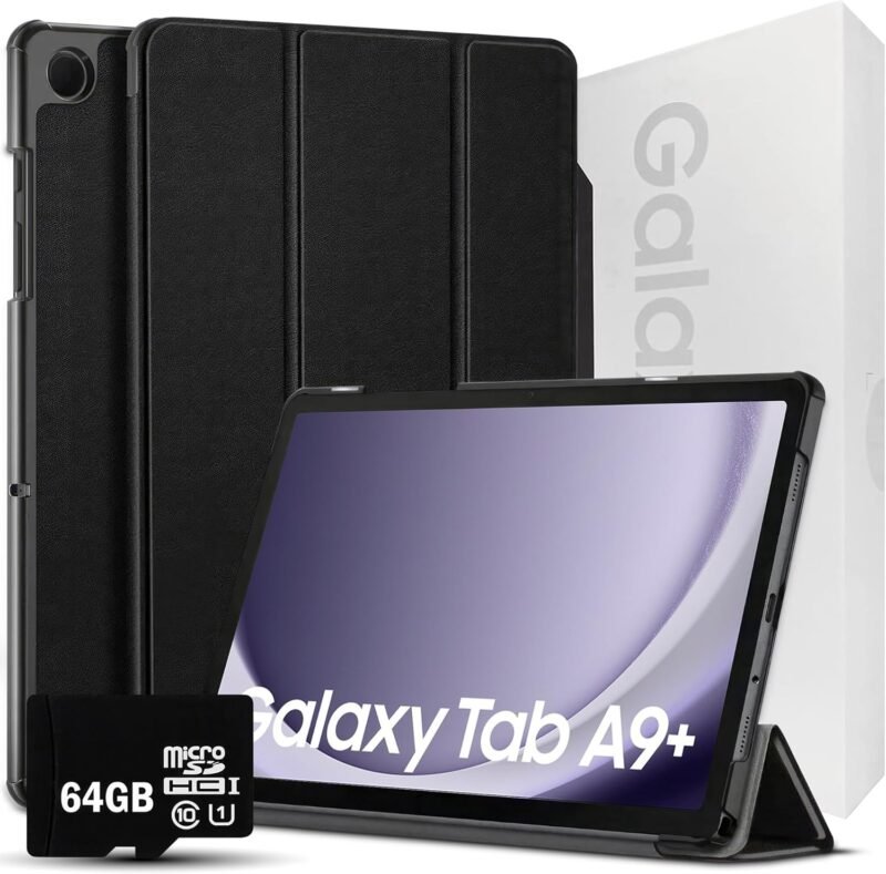 SAMSUNG Galaxy Tab A9+: The Ultimate Portable Tablet Experience!