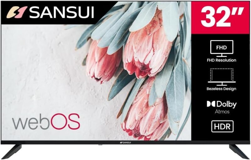 SANSUI 32" Smart LED TV: Your Ultimate Entertainment Hub!