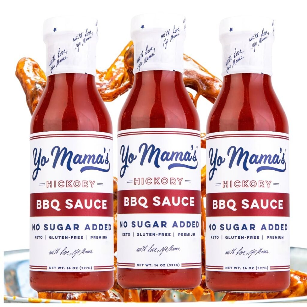 Savor Guilt-Free Flavor: Yo Mama's Foods Keto Hickory BBQ Sauce Review