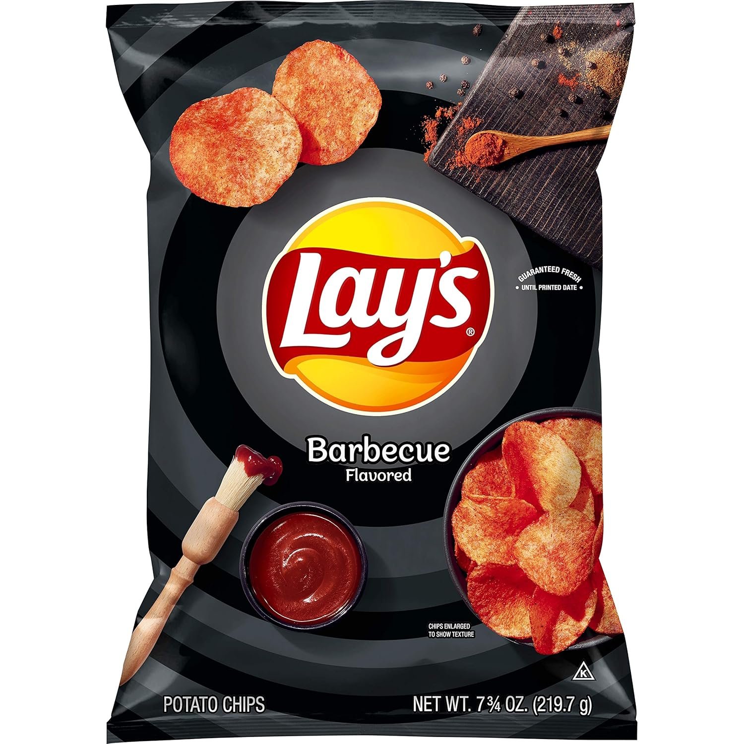 Savor the Flavor: A Review of Lay's Barbecue Potato Chips!