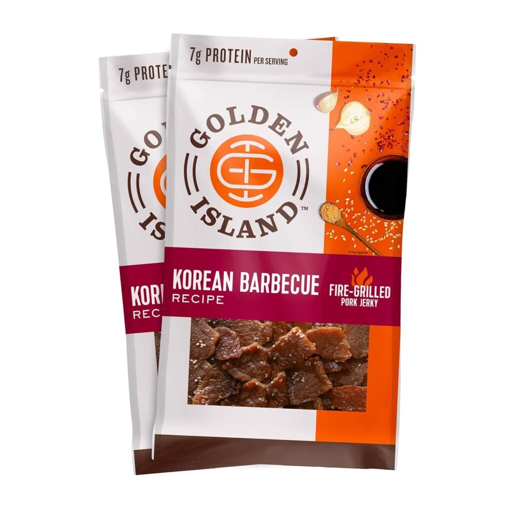 Savor the Flavor: Golden Island Korean BBQ Pork Jerky Review