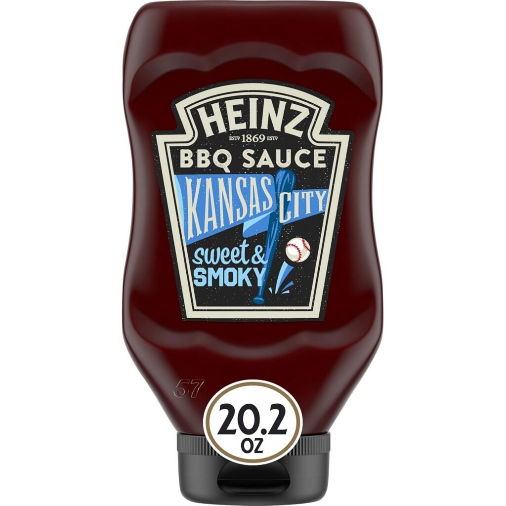 Savor the Flavor: Heinz Kansas City Style BBQ Sauce Review