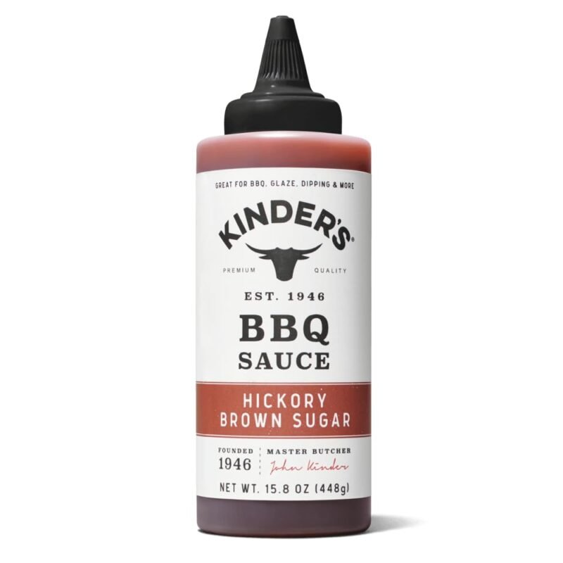 Savor the Flavor: KINDERS Organic Hickory Brown Sugar BBQ Sauce Review