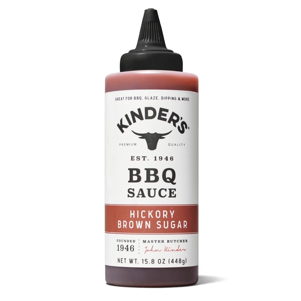 Savor the Flavor: KINDERS Organic Hickory Brown Sugar BBQ Sauce Review