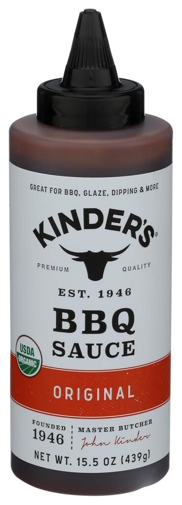 Savor the Flavor: KINDERS Organic Mild BBQ Sauce Review