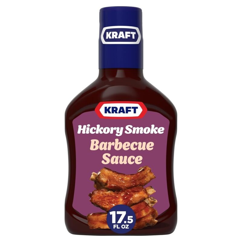 Savor the Flavor: Kraft Hickory Smoke Barbecue Sauce Review