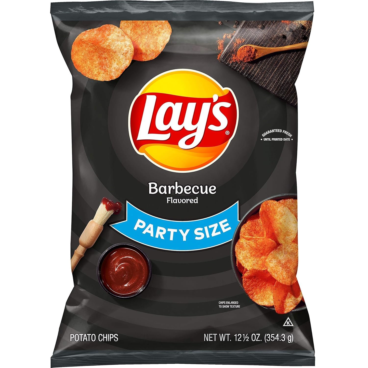 Savor the Flavor: Lay's Barbecue Flavored Potato Chips Review