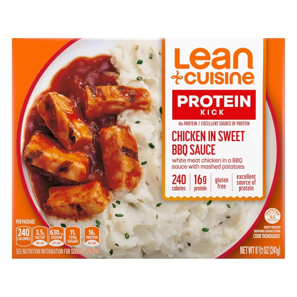 Savor the Flavor: Lean Cuisine’s Sweet BBQ Chicken Microwave Meal Review