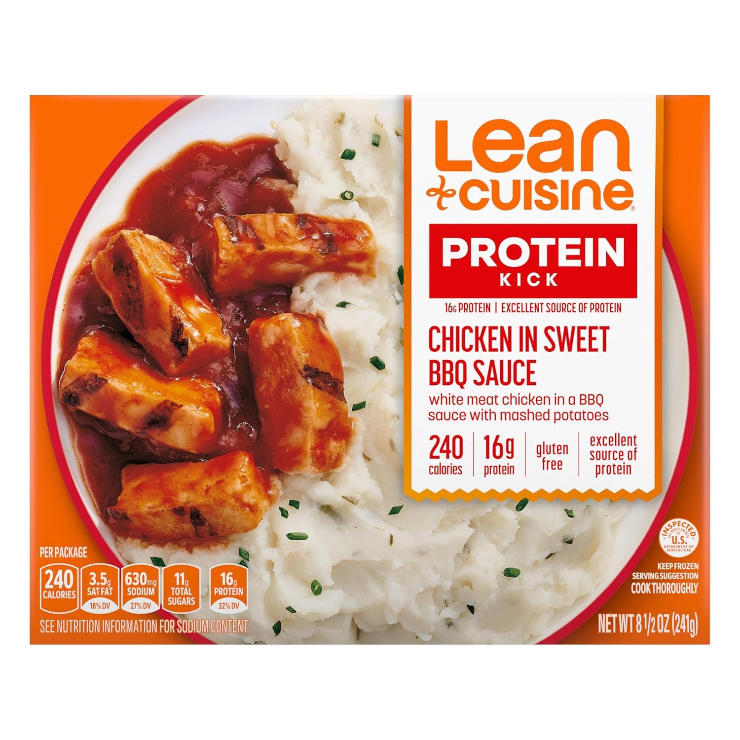 Savor the Flavor: Lean Cuisine’s Sweet BBQ Chicken Microwave Meal Review