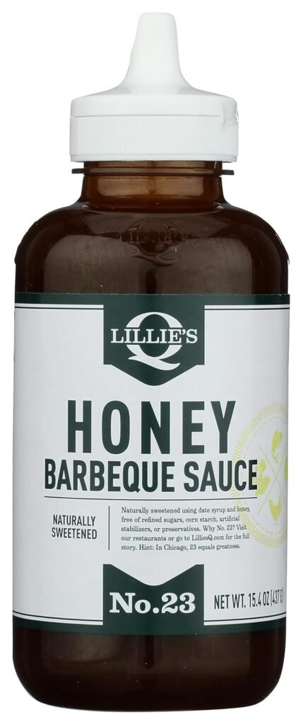 Savor the Flavor: LILLIES Q Honey Barbeque Sauce Review