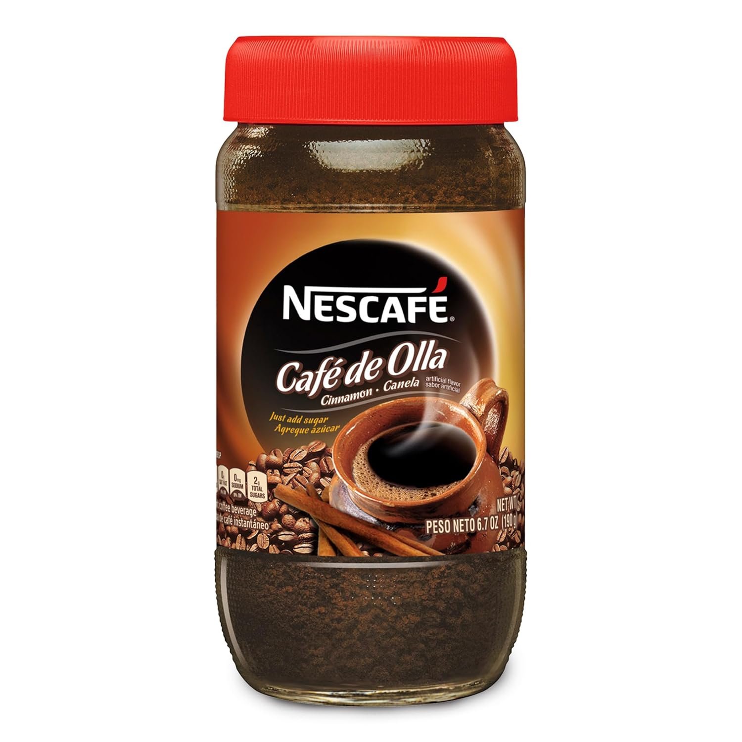 Savor the Flavor: NESCAFE Cafe de Olla Review - Cinnamon Spice in a Jar!