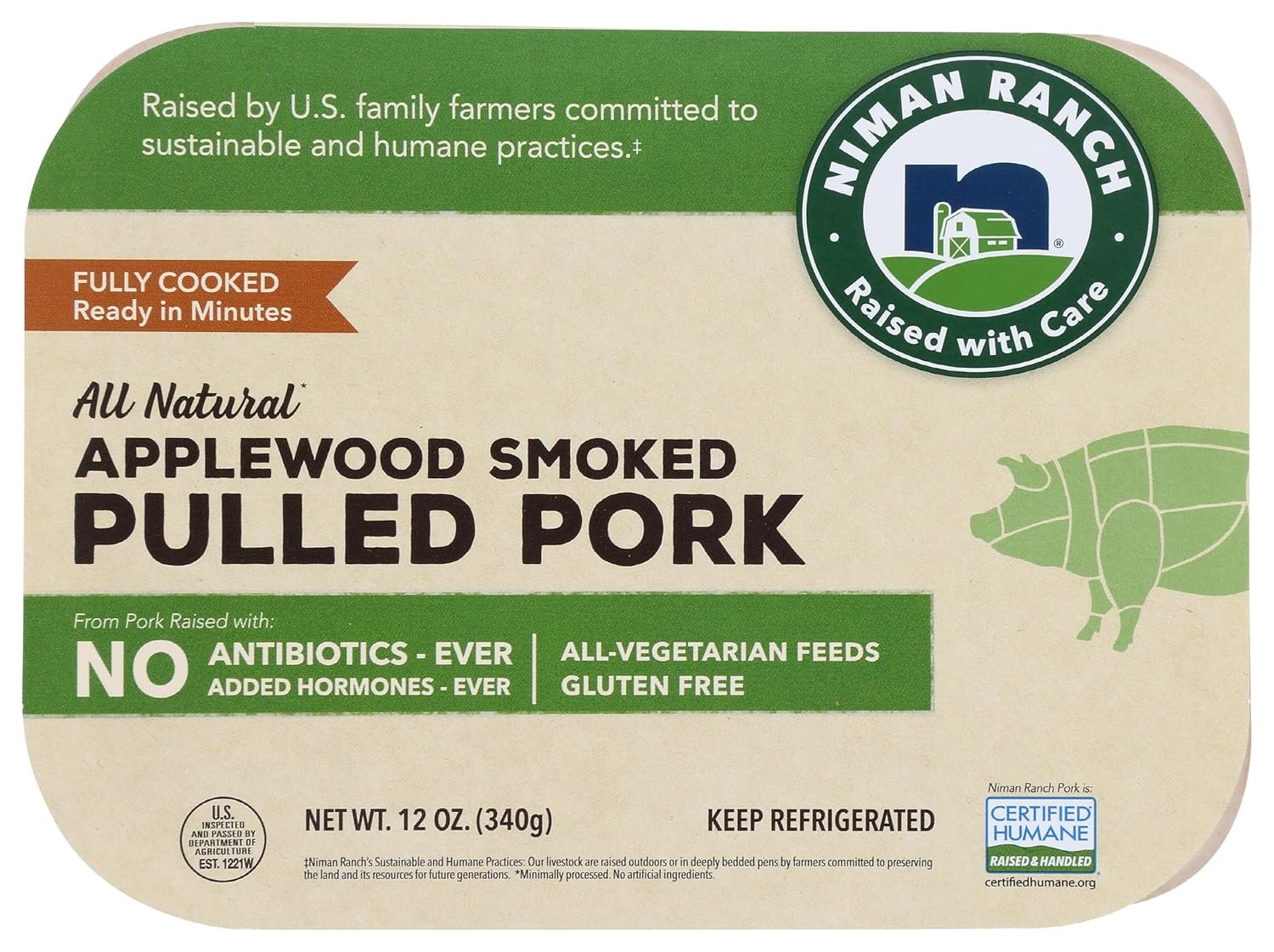 Savor the Flavor: Niman Ranch Smoked Pulled Pork Review