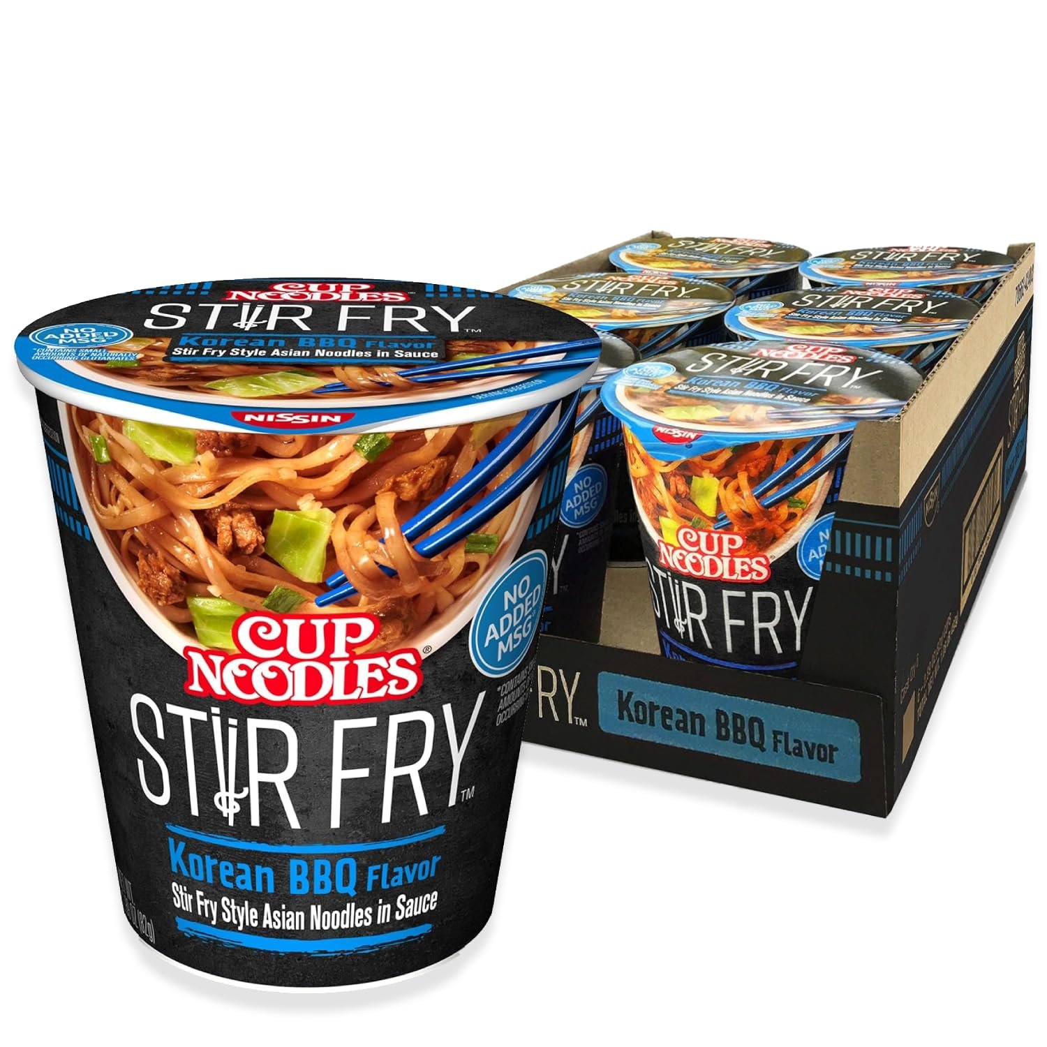 Savor the Flavor: Nissin Cup Noodles Korean BBQ Stir Fry Review