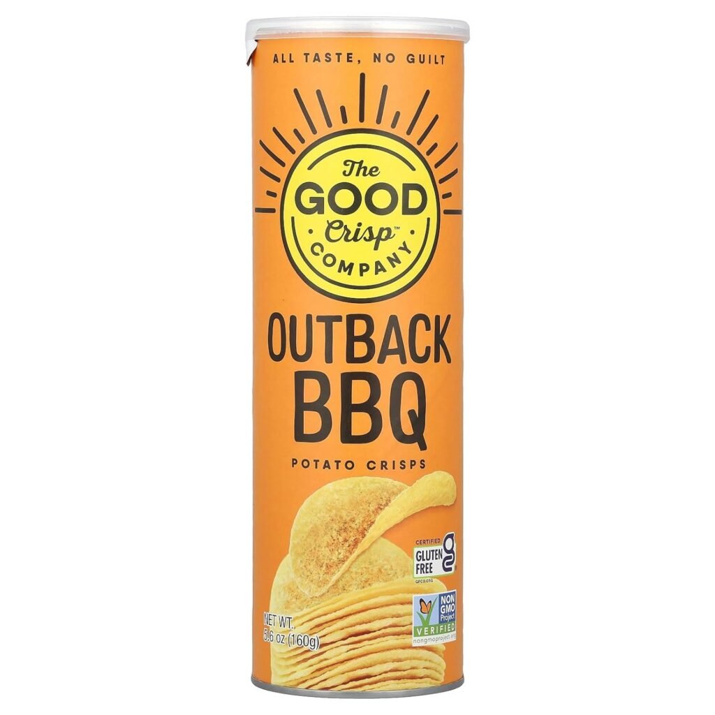 Savor the Flavor: The Good Crisp Company's Outback BBQ Potato Crisps Review