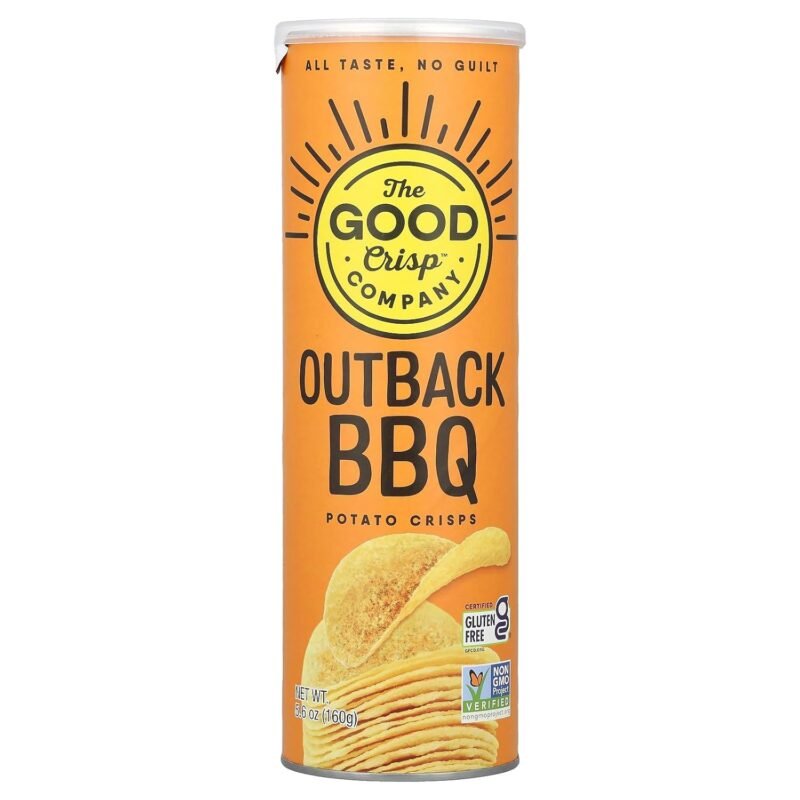 Savor the Flavor: The Good Crisp Company's Outback BBQ Potato Crisps Review