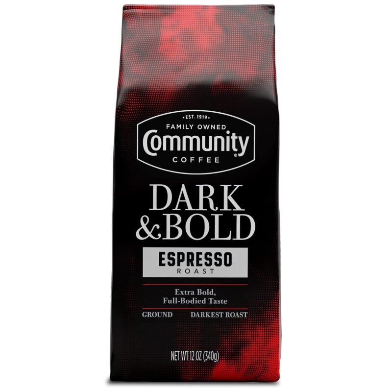 Savor the Robust Richness: Community Coffee Dark & Bold Espresso Roast Review