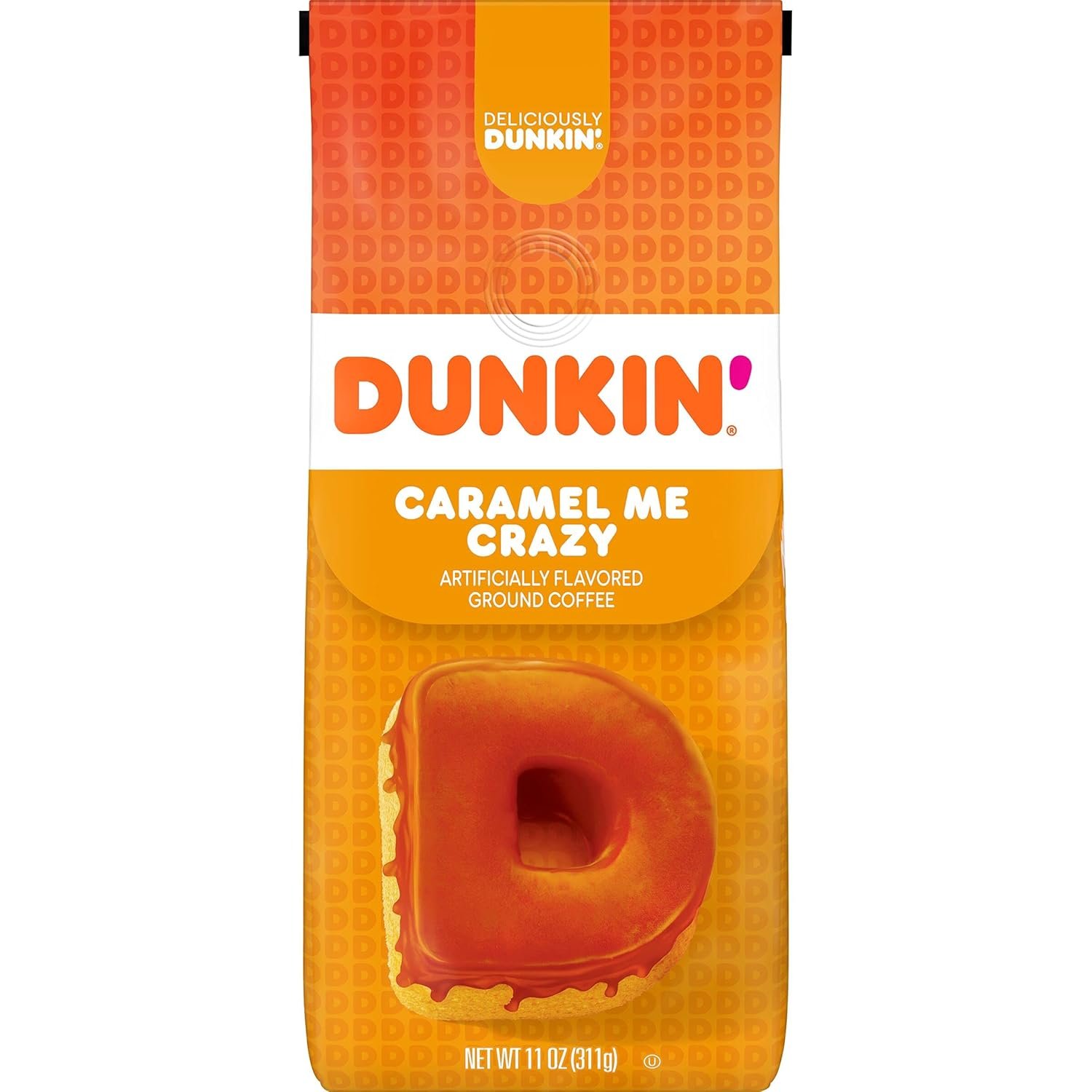 Savor the Sweetness: Dunkin' Caramel Me Crazy Coffee Review