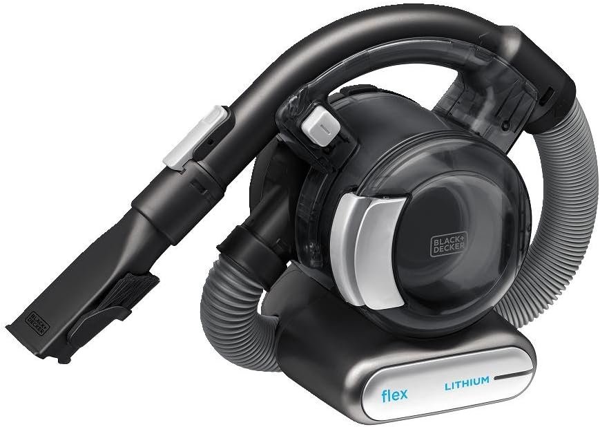 Say Goodbye to Mess: A Review of the BLACK+DECKER dustbuster FLEX Cordless Handheld Vacuum