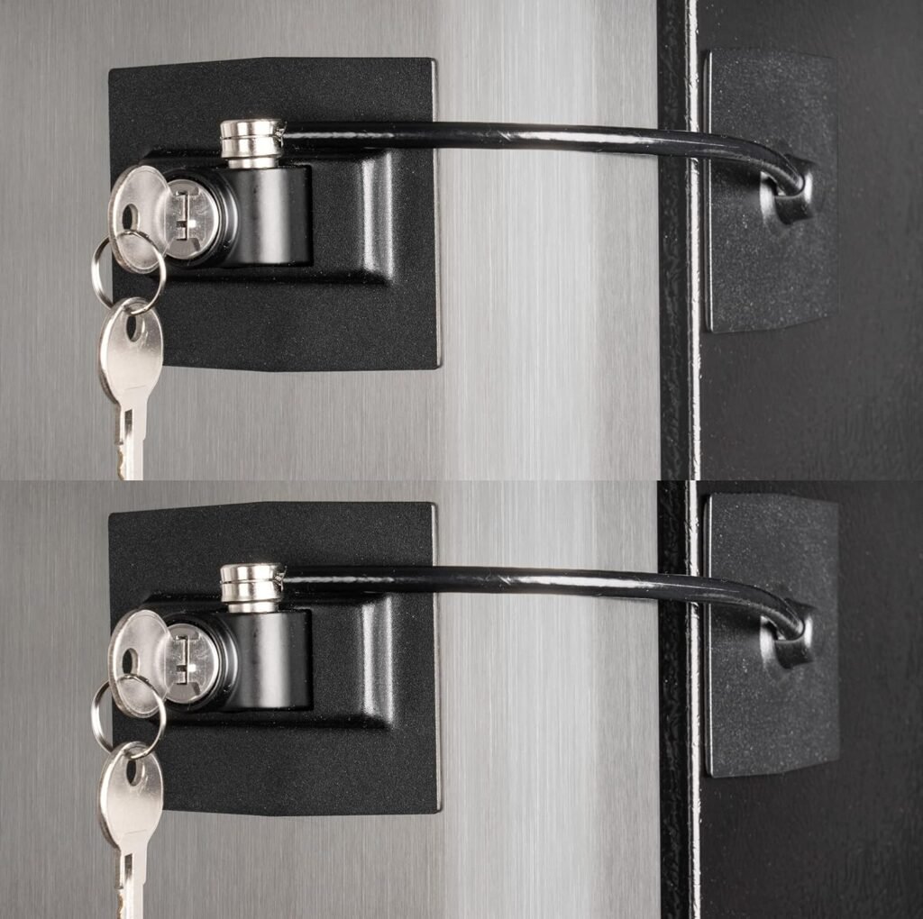 Secure Your Food: Review of the Guardianite Premium Refrigerator Lock