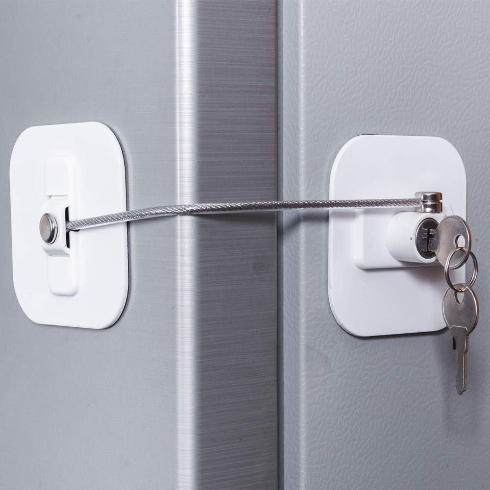Secure Your Food: The Best Fridge Locks for Child Safety