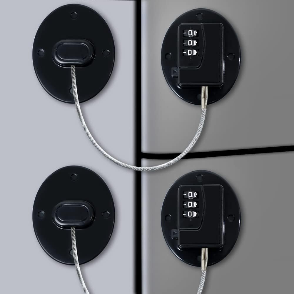 Secure Your Fridge: A Review of AOSITE Combination Refrigerator Locks for Child Safety
