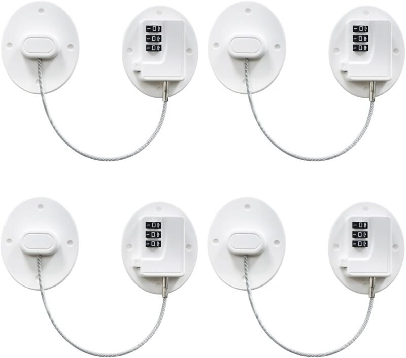 Secure Your Fridge: AOSITE Combination Lock Review for Adults and Kids