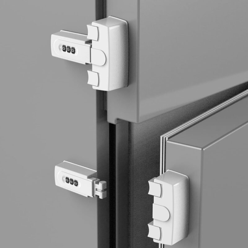 Secure Your Fridge: The Ultimate Safety Lock for Kids!