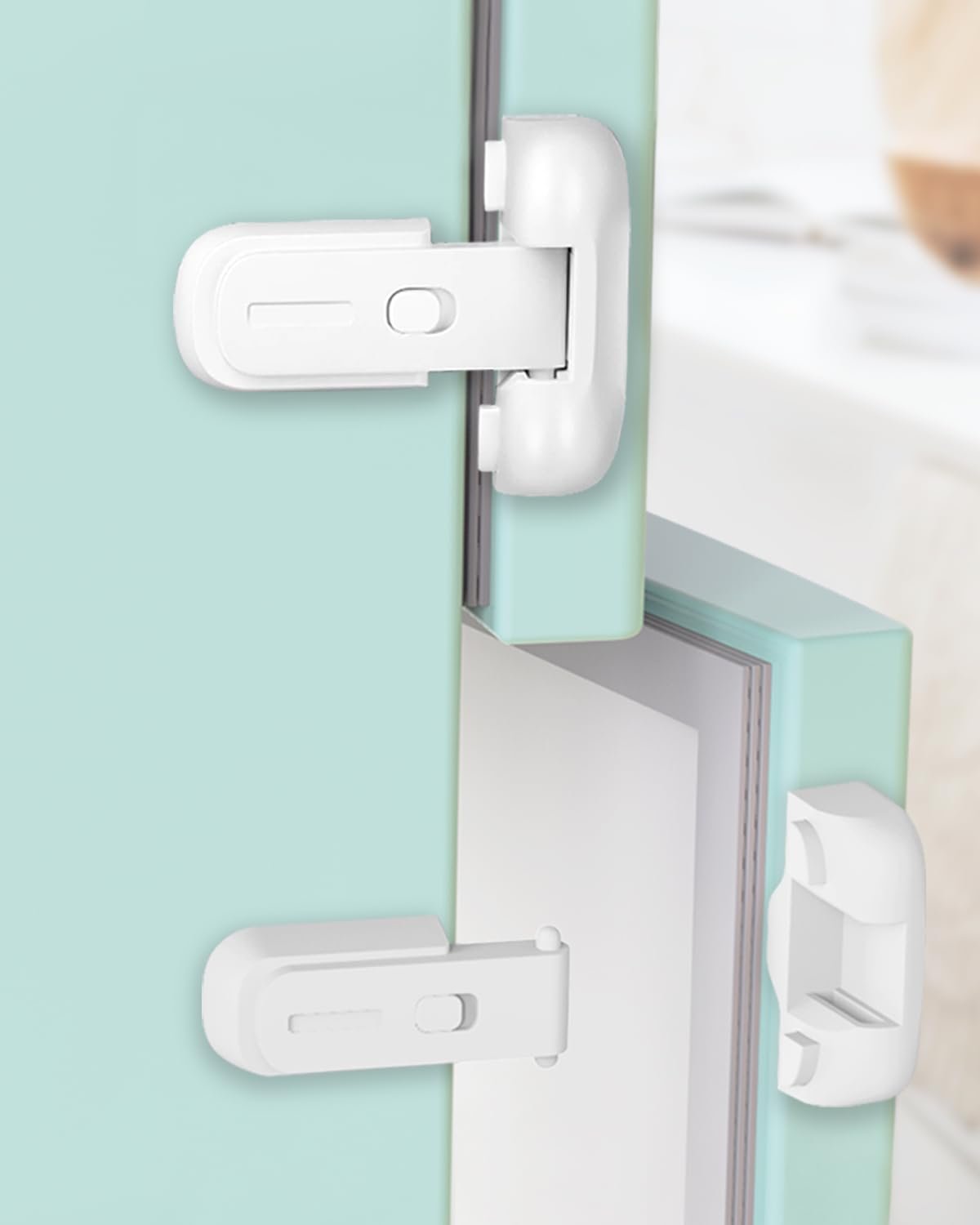 Secure Your Fridge: Top 2-Pack Baby Safety Latch Review