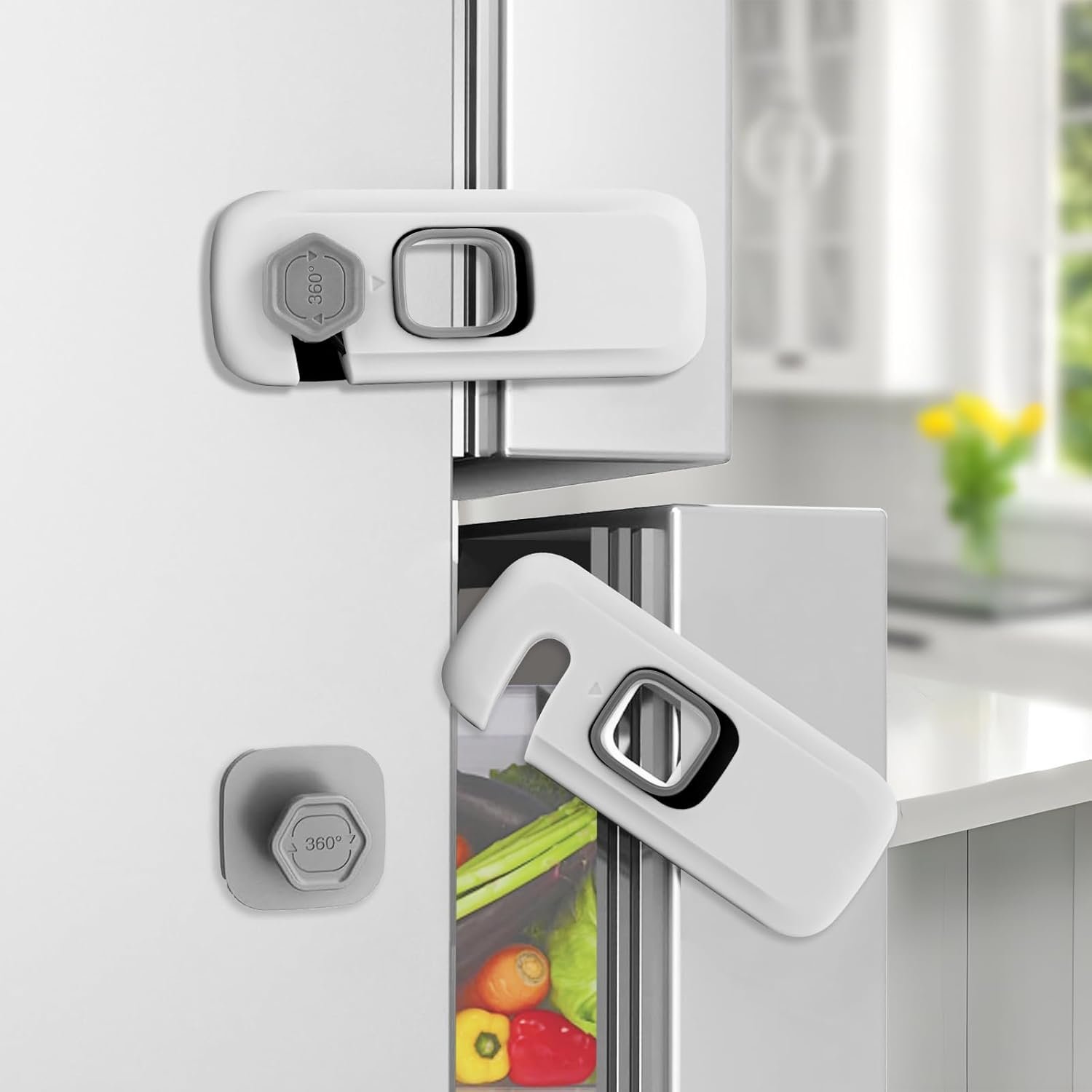Secure Your Fridge: Top 5 Pack Childproof Refrigerator Locks Reviewed!