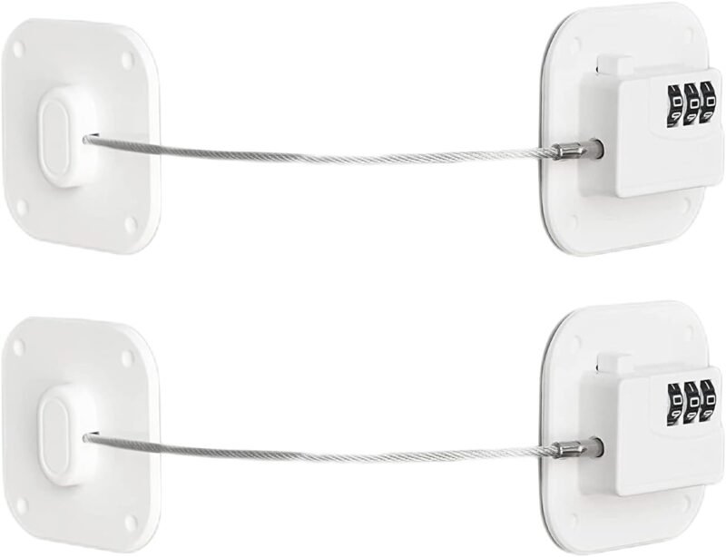 Secure Your Fridge: Top Picks for Heavy Duty Combination Refrigerator Locks!