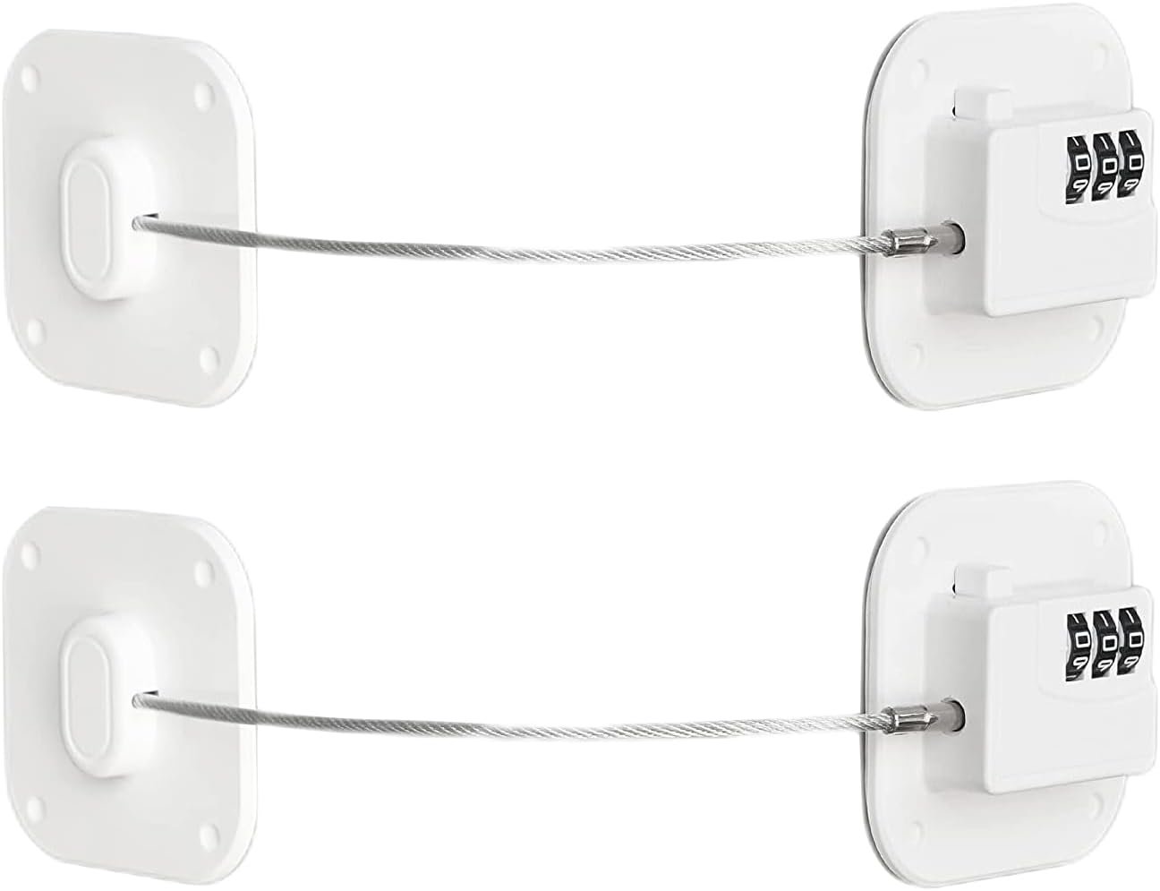 Secure Your Fridge: Top Picks for Heavy Duty Combination Refrigerator Locks!