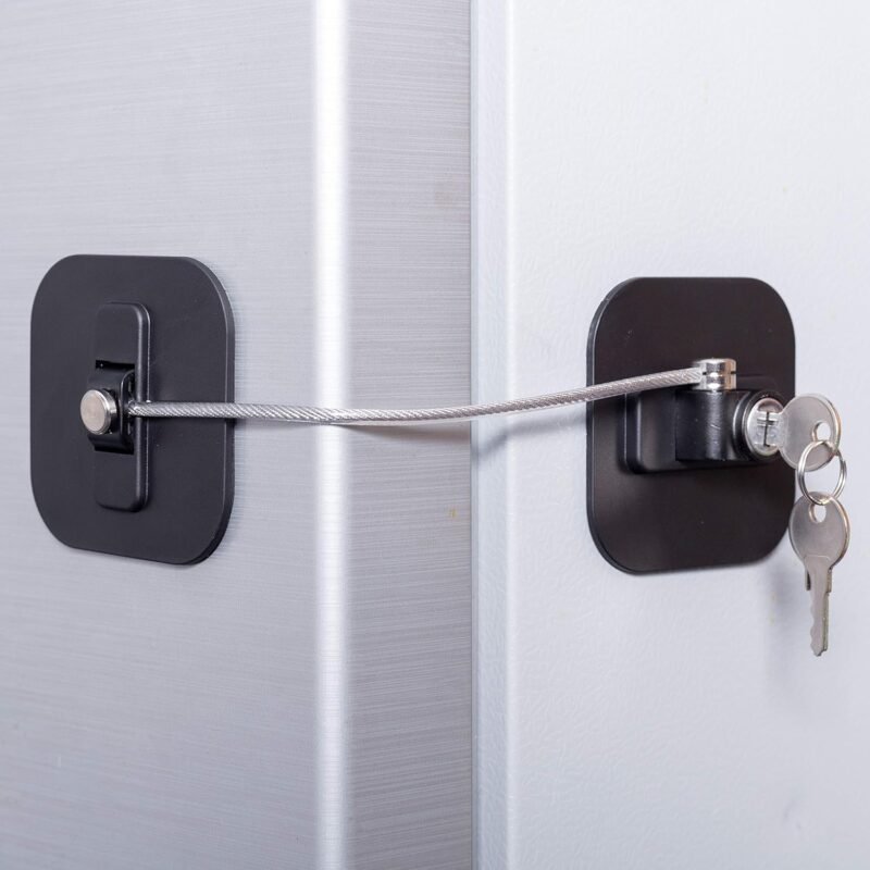 Secure Your Fridge: Top Review on the Child-Proof Refrigerator Lock!