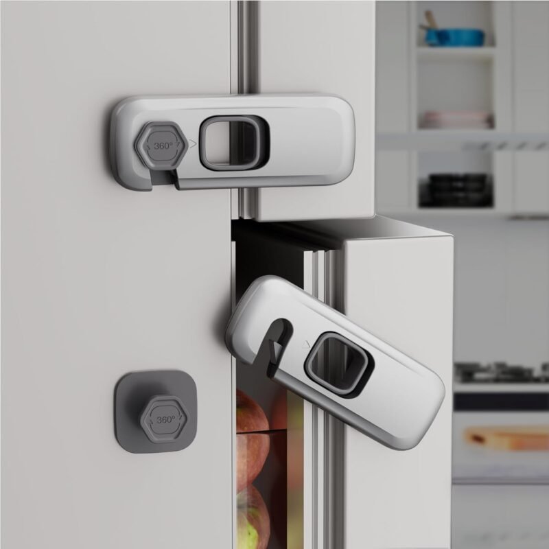 Secure Your Home: 5 Pack Child Proof Refrigerator Locks Reviewed