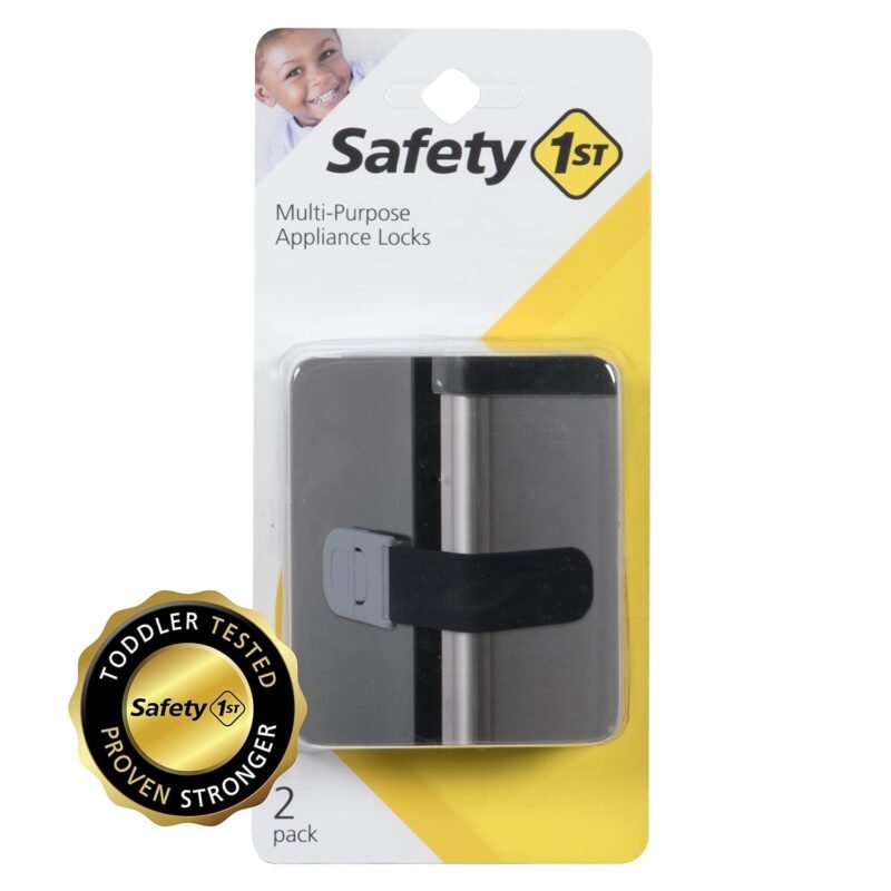 Secure Your Home: A Review of Safety 1st Multi-Purpose Appliance Locks