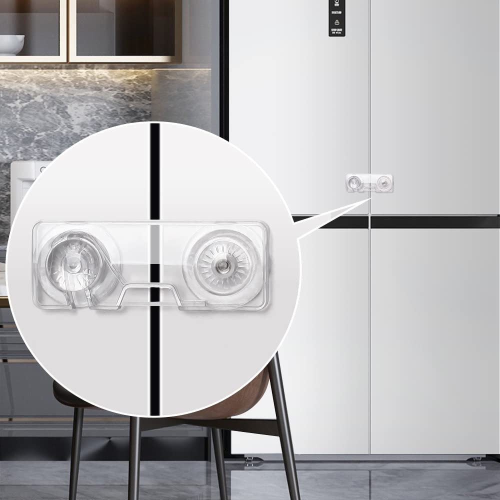 Secure Your Home: EUDEMON Childproof Refrigerator Locks Reviewed!