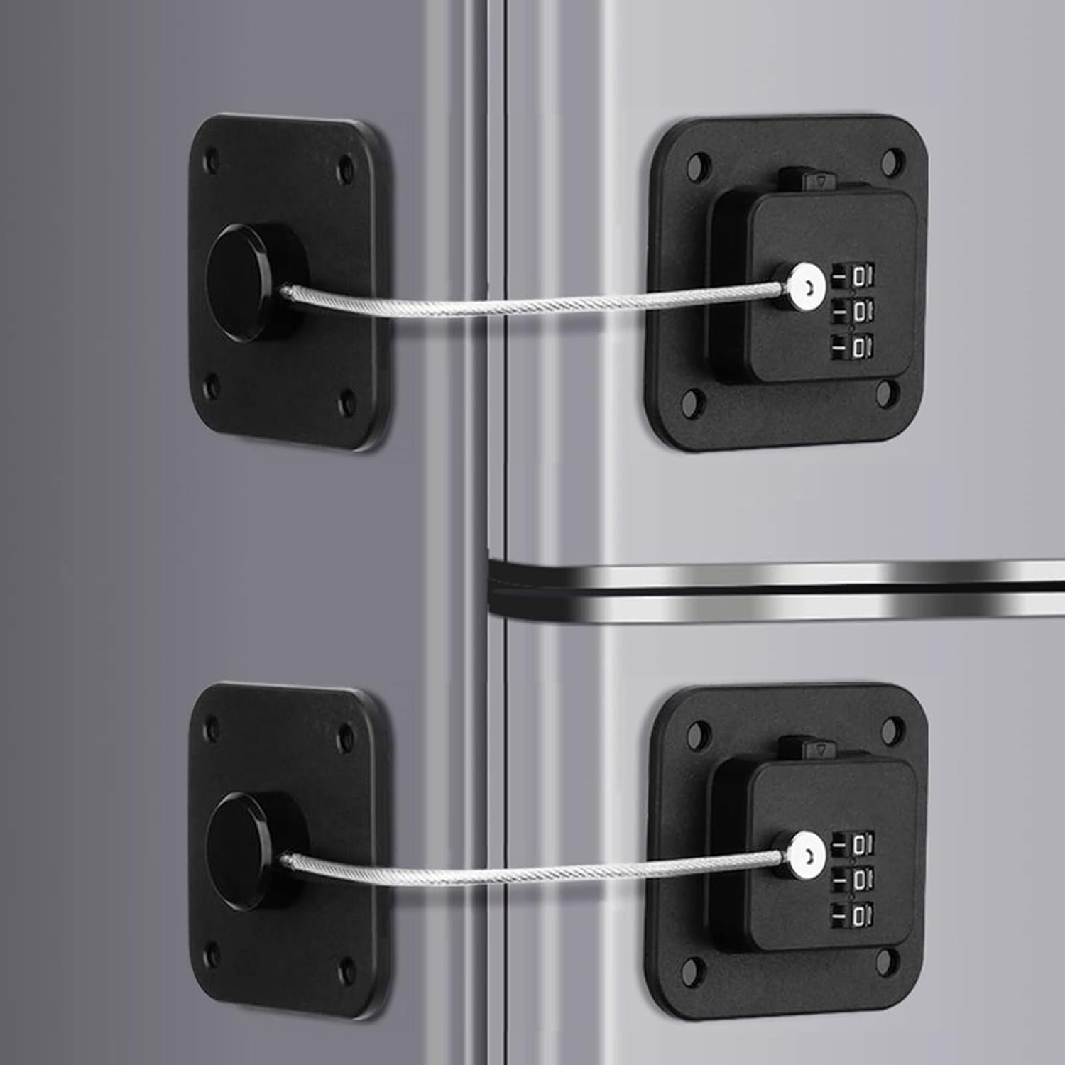 Secure Your Home: Heavy Duty Combination Refrigerator Lock for Ultimate Baby Safety