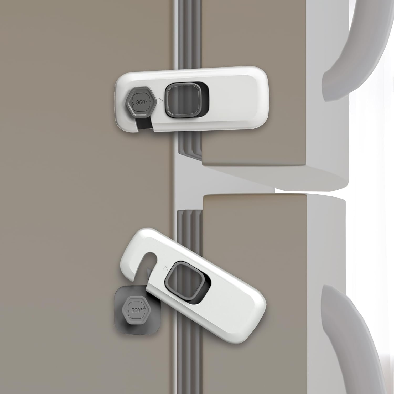 Secure Your Home: Review of the 5 Pack Childproof Refrigerator Locks