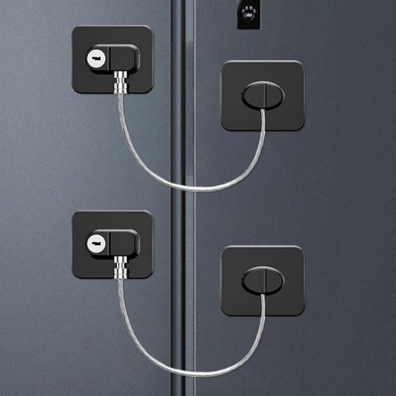 Secure Your Home: Review of the Fridge Lock 2 Pack for Ultimate Safety