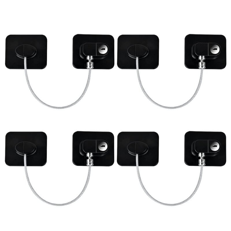 Secure Your Home: Review of YEYA Refrigerator Lock for Baby Proofing