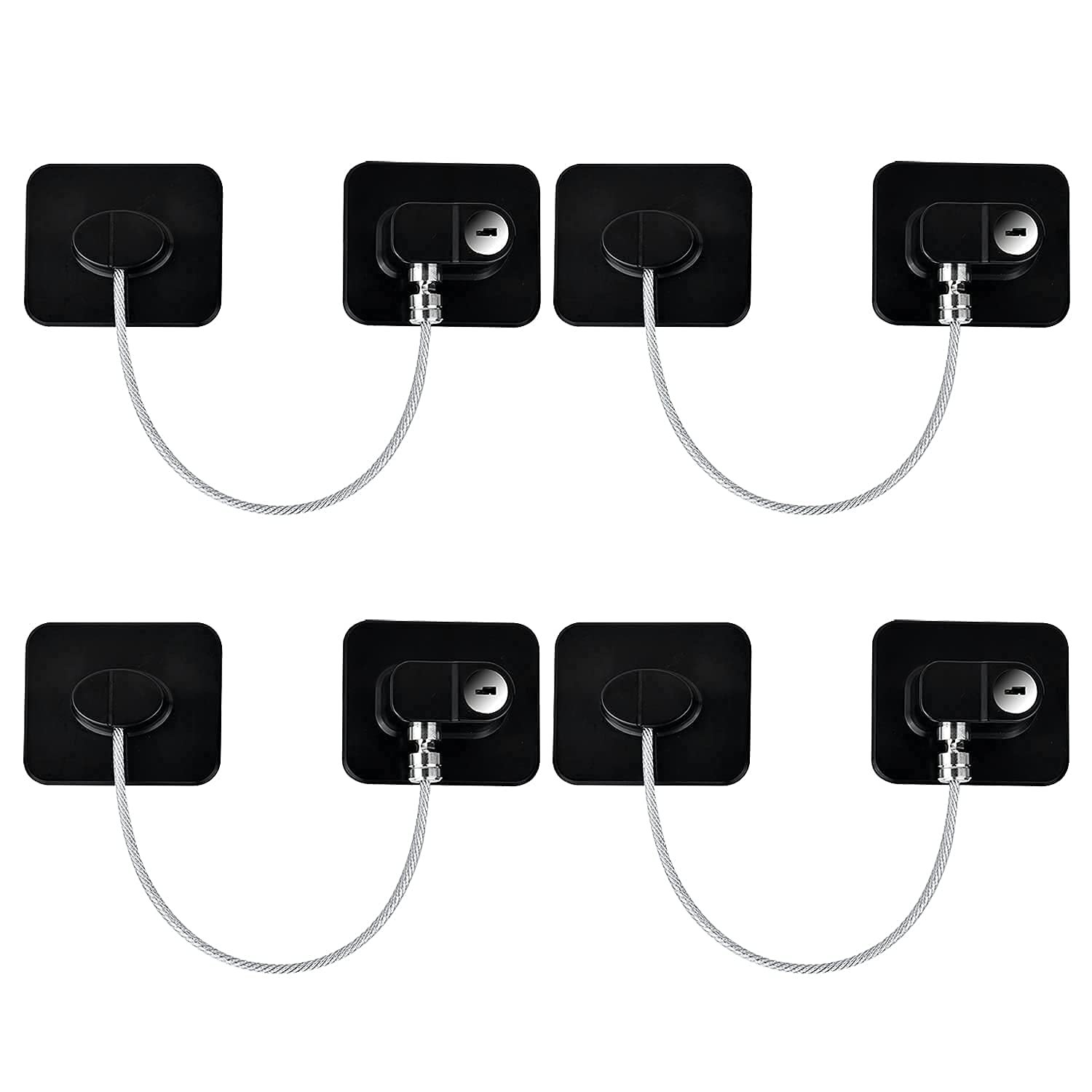 Secure Your Home: Review of YEYA Refrigerator Lock for Baby Proofing