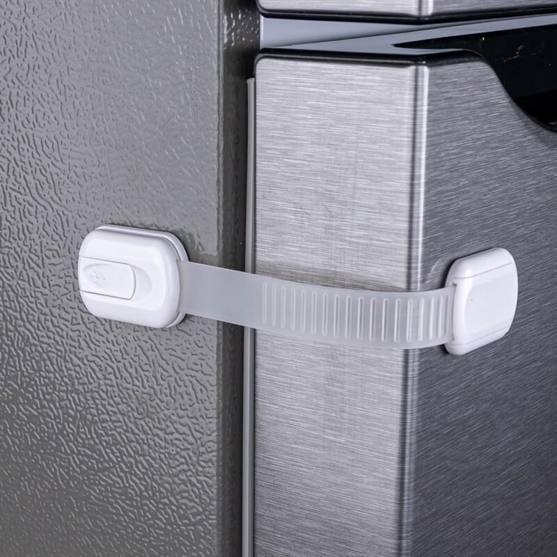 Secure Your Home: Reviews on the 2-Pack Child Proof Fridge Lock for Safety